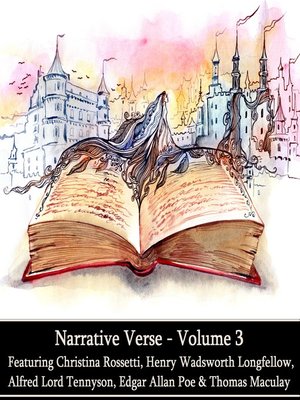 cover image of Narrative Verse, Volume 3